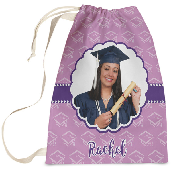 Custom Graduation Laundry Bag (Personalized)