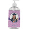 Graduation Plastic Soap / Lotion Dispenser (16 oz - Large - White) (Personalized)