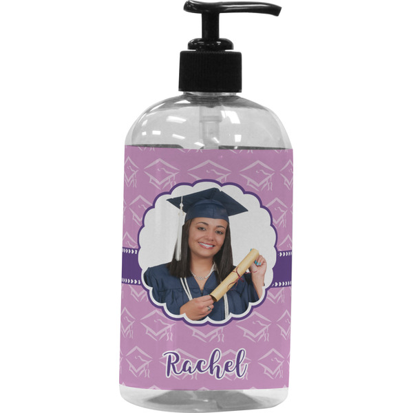 Custom Graduation Plastic Soap / Lotion Dispenser (Personalized)