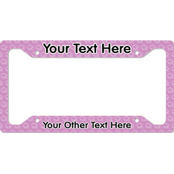 Graduation License Plate Frame - Style A (Personalized)