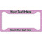 Graduation License Plate Frame - Style A