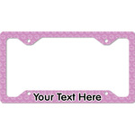 Graduation License Plate Frame - Style C (Personalized)