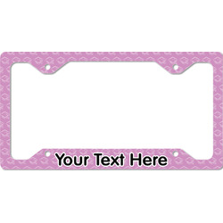 Graduation License Plate Frame - Style C (Personalized)