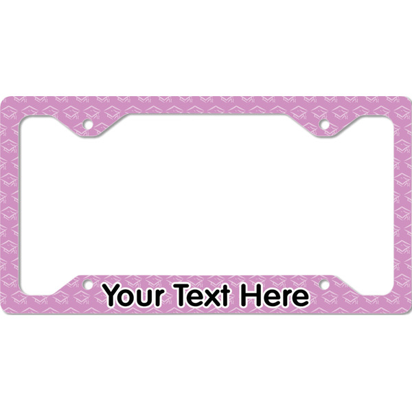Graduation License Plate Frame - Style C