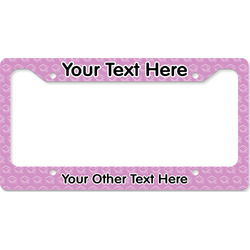 Graduation License Plate Frame - Style B (Personalized)