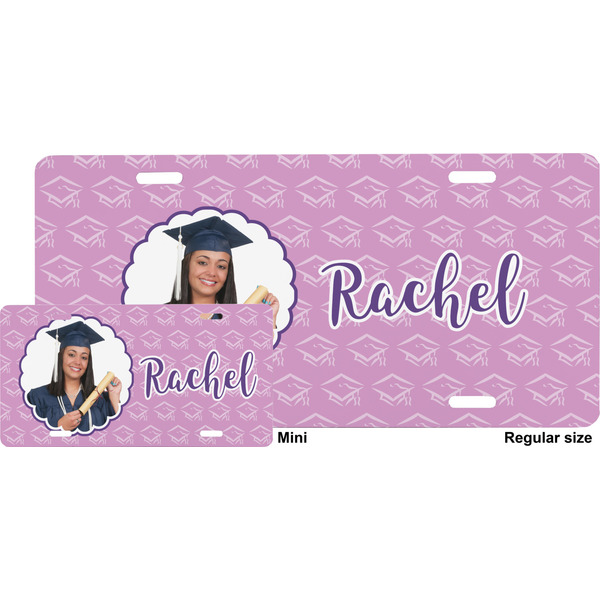 Graduation License Plate (Sizes)