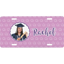 Graduation Front License Plate (Personalized)