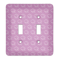Graduation Light Switch Cover (2 Toggle Plate)