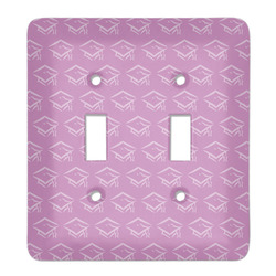 Graduation Light Switch Cover (2 Toggle Plate)