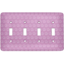 Graduation Light Switch Cover (4 Toggle Plate)