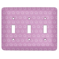 Graduation Light Switch Cover (3 Toggle Plate)