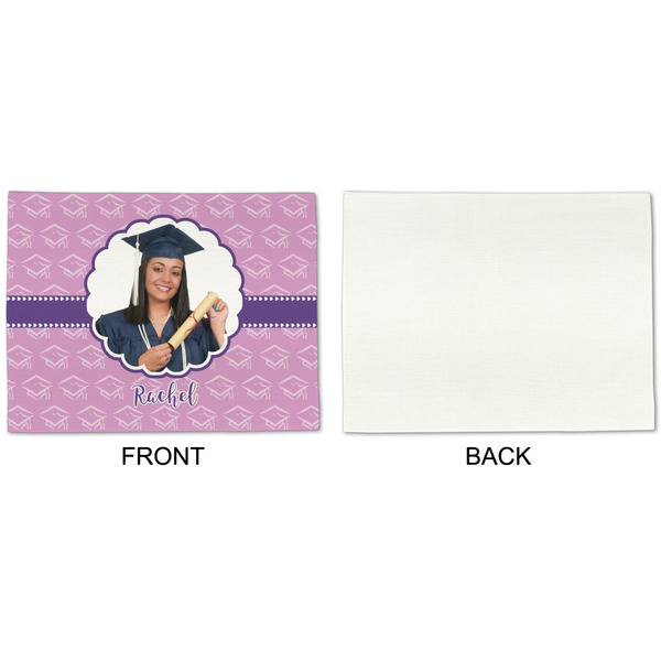 Graduation Linen Placemat - APPROVAL Single (single sided)