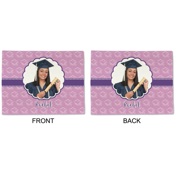 Graduation Linen Placemat - APPROVAL (double sided)