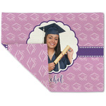 Graduation Double-Sided Linen Placemat - Single w/ Photo