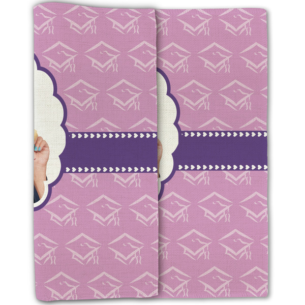 Graduation Linen Placemat - Folded Half (double sided)