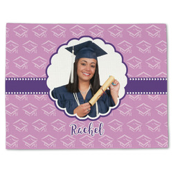 Graduation Single-Sided Linen Placemat - Single w/ Photo