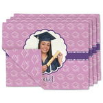 Graduation Linen Placemat w/ Photo