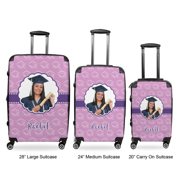 Graduation Luggage Bags all sizes - With Handle
