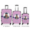 Graduation Luggage Bags all sizes - With Handle