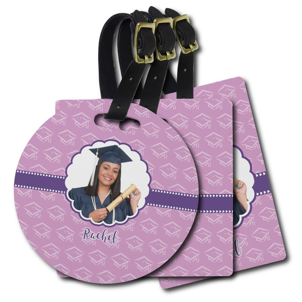 Custom Graduation Plastic Luggage Tag (Personalized)