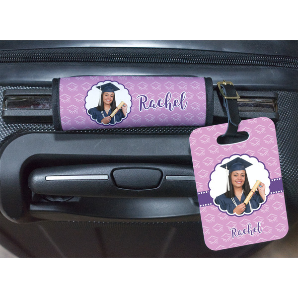 Graduation Luggage Wrap & Tag