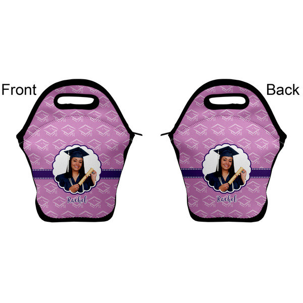Graduation Lunch Bag - Front and Back