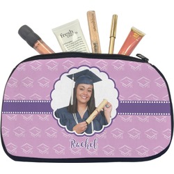 Graduation Makeup / Cosmetic Bag - Medium (Personalized)