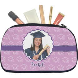 Graduation Makeup / Cosmetic Bag - Medium (Personalized)