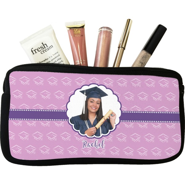 Custom Graduation Makeup / Cosmetic Bag - Small (Personalized)