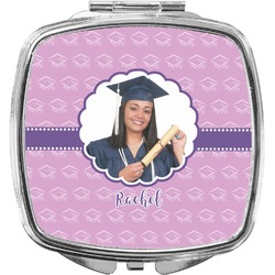 Graduation Compact Makeup Mirror (Personalized)