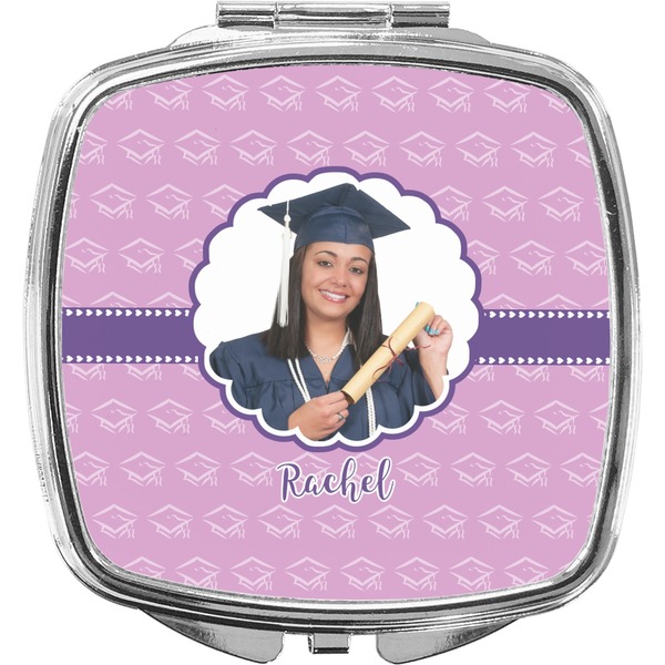 Custom Graduation Compact Makeup Mirror (Personalized)