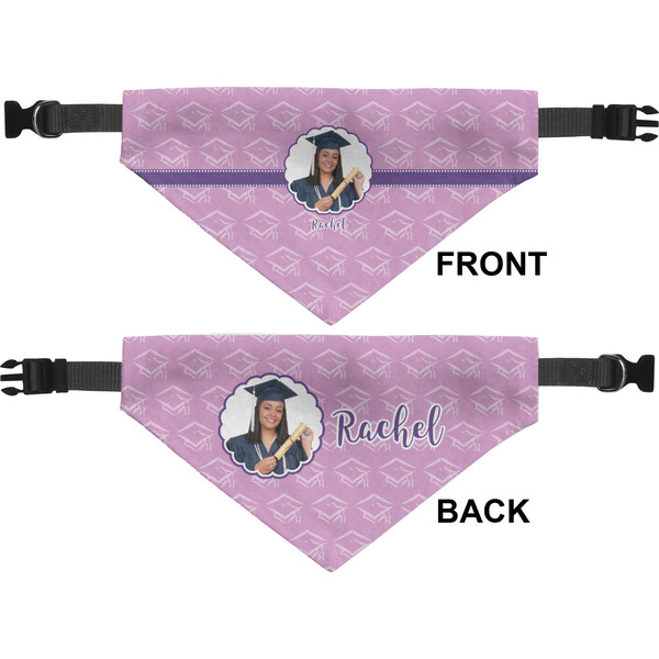 Graduation Medium Dog Bandana Approval