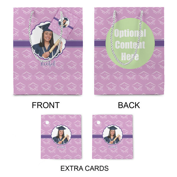 Graduation Medium Gift Bag - Approval