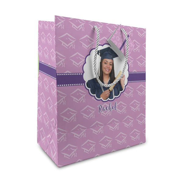 Custom Graduation Medium Gift Bag (Personalized)