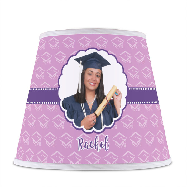 Graduation Poly Film Empire Lampshade - Front View