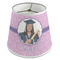 Graduation Poly Film Empire Lampshade - Angle View