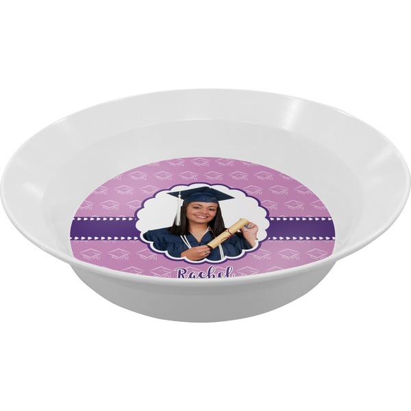 Custom Graduation Melamine Bowl - 12 oz (Personalized)