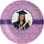 Graduation Melamine Salad Plate - 8" (Personalized)