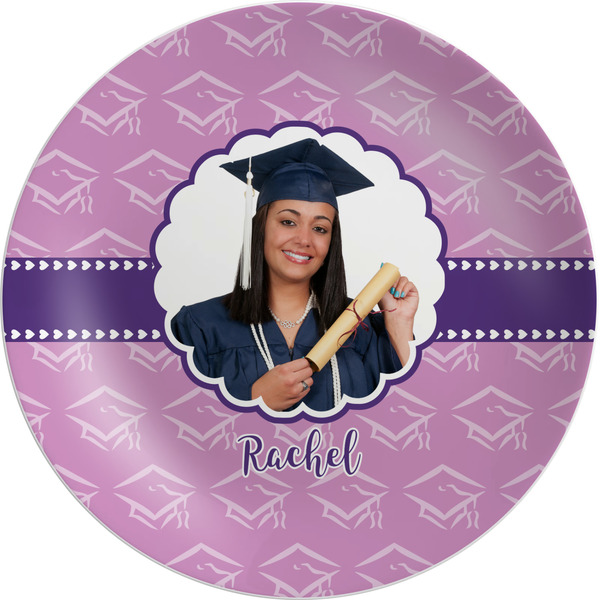 Custom Graduation Melamine Plate (Personalized)