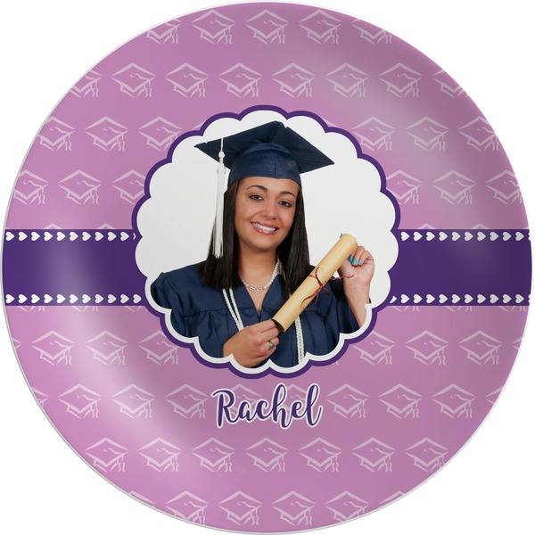 Custom Graduation Melamine Plate (Personalized)