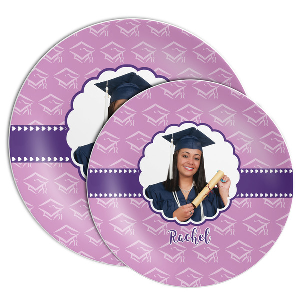 Graduation Melamine Plates - PARENT/MAIN