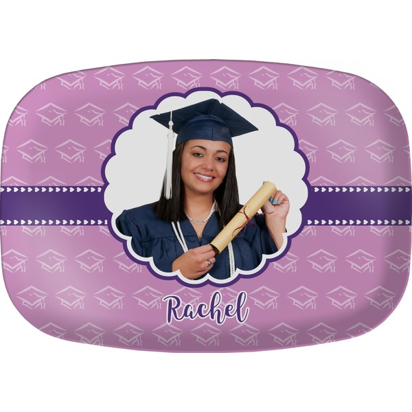 Custom Graduation Melamine Platter (Personalized)