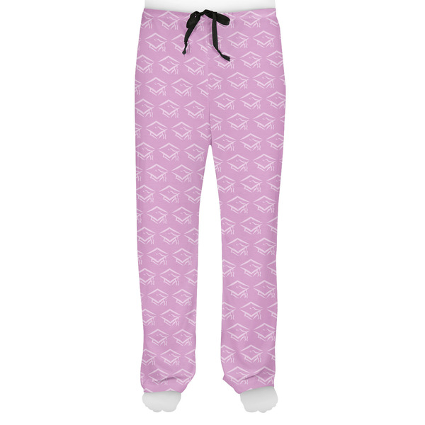 Graduation Men's Pjs Front - on model