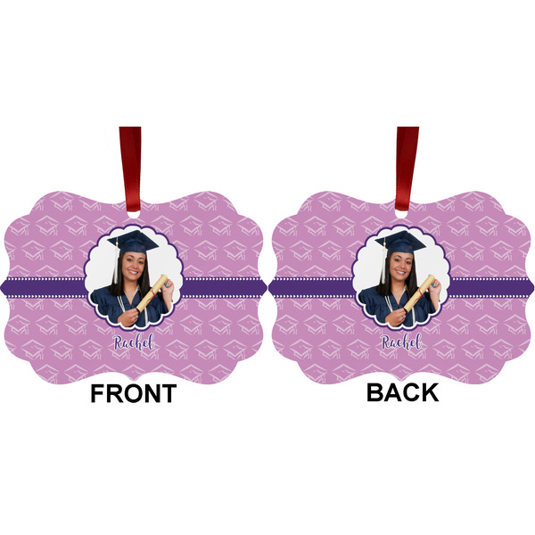 Graduation Metal Benilux Ornament - Front and Back (APPROVAL)