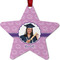 Graduation Metal Star Ornament - Front
