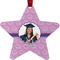 Graduation Metal Star Ornament - Double Sided w/ Photo