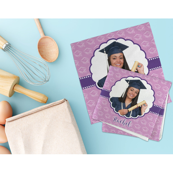 Graduation Microfiber Dish Rag - LIFESTYLE