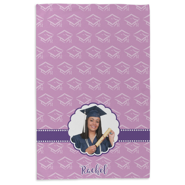 Graduation Microfiber Dish Towel - APPROVAL