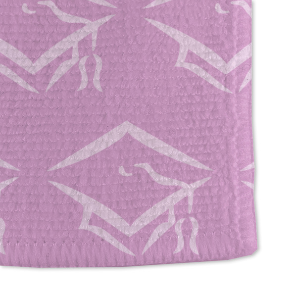 Graduation Microfiber Dish Towel - DETAIL