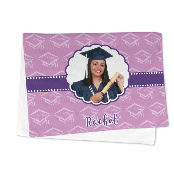 Graduation Microfiber Dish Towel - FOLDED HALF